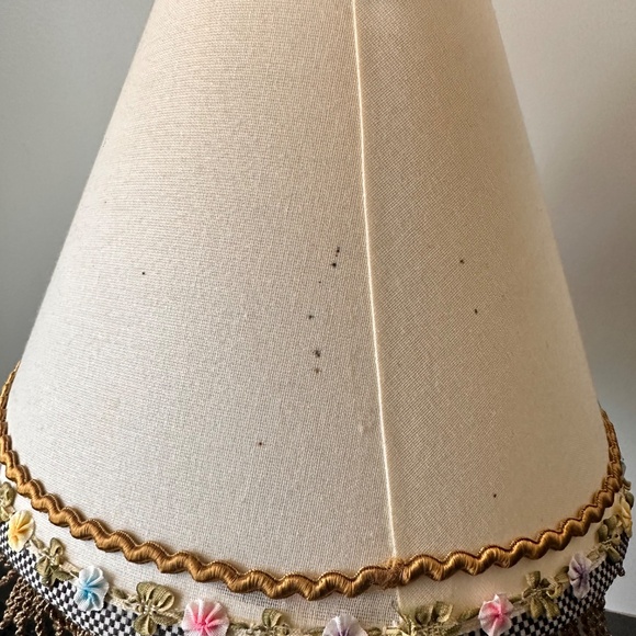 Vintage MacKenzie-Childs Lamp - Picture 6 of 9